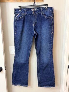 FR Ariat  Dark Blue Women's Jeans 34R